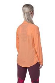 Kilpi TIRANO-W korálová dámská běžecká bunda