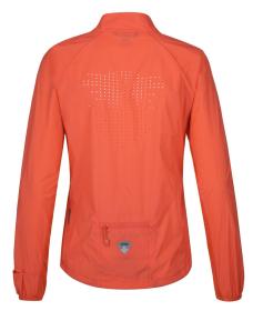 Kilpi TIRANO-W koralová dámska bežecká bunda