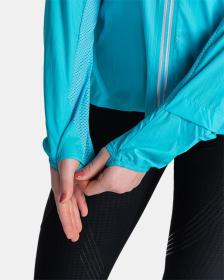 KILPI TIRANO-W Modrá dámská běžecká bunda