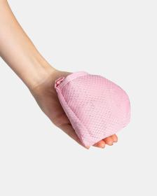 KILPI TIRANO-W Světle růžová dámská běžecká bunda