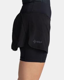 KILPI TITICACA-W Čierna dámska sukňa