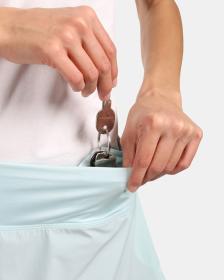 KILPI TITICACA-W Mentolová dámská sukně