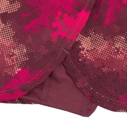 Kilpi TITICACA-W tmavo červená dámska sukňa