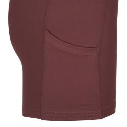 Kilpi TITICACA-W tmavě červená dámská sukně POUZE 40 (VÝPRODEJ)