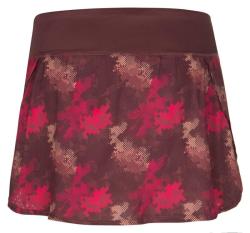 Kilpi TITICACA-W tmavě červená dámská sukně POUZE 40 (VÝPRODEJ)