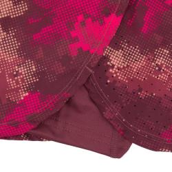 Kilpi TITICACA-W tmavě červená dámská sukně POUZE 40 (VÝPRODEJ)