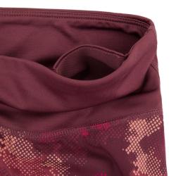 Kilpi TITICACA-W tmavě červená dámská sukně POUZE 40 (VÝPRODEJ)