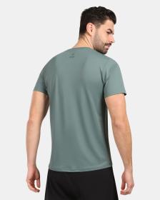 KILPI TODI-M Khaki pánské funkční tričko
