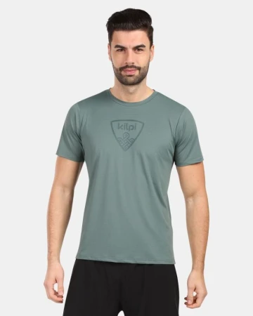 KILPI TODI-M Khaki pánské funkční tričko KILPI TODI-M Khaki pánské funkční tričko