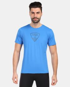 KILPI TODI-M Modré pánské funkční tričko