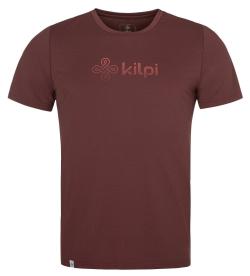 KILPI TODI-M Tmavě červené pánské funkční tričko KILPI TODI-M Tmavě červené pánské funkční tričko