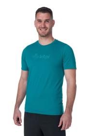 KILPI TODI-M Tmavo červené pánske funkčné tričko