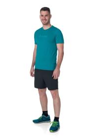 KILPI TODI-M Tmavo červené pánske funkčné tričko