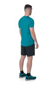 KILPI TODI-M Tmavo červené pánske funkčné tričko