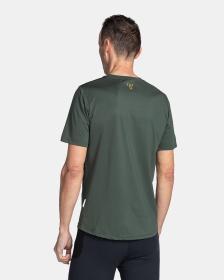 KILPI TODI-M Tmavě zelené pánské funkční tričko