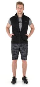 Kilpi TOFANO-M černá outdoor vesta