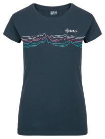 KILPI TOFFEES-W Tmavě modré dámské tričko