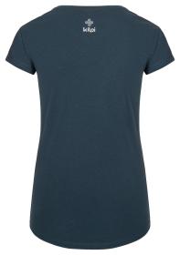 KILPI TOFFEES-W Tmavě modré dámské tričko
