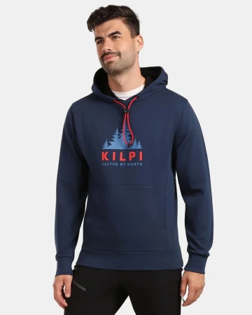 KILPI TOMAR-M Tmavě modrá pánská mikina