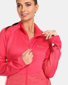 KILPI TOMMS-W Růžová dámská funkční mikina