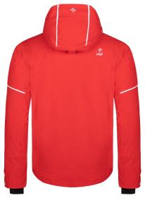 KILPI TONN-M červená pánská lyžařská bunda