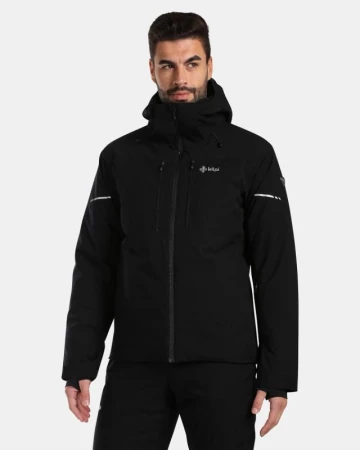 KILPI TONNSI-M Černá pánská lyžařská bunda