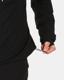 KILPI TONNSI-M Černá pánská lyžařská bunda