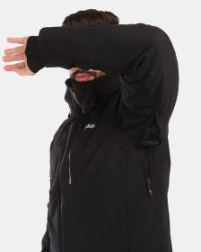 KILPI TONNSI-M Černá pánská lyžařská bunda