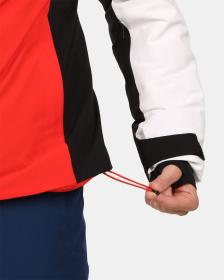 KILPI TONNSI-M Červená pánská lyžařská bunda