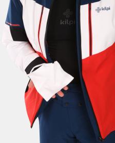 KILPI TONNSI-M Červená pánská lyžařská bunda