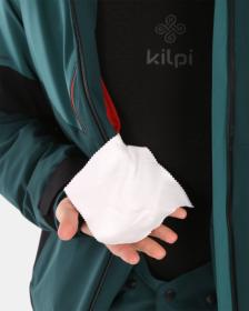 KILPI TONNSI-M Červená pánská lyžařská bunda