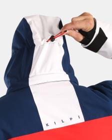 KILPI TONNSI-M Červená pánská lyžařská bunda