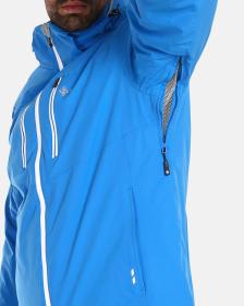 KILPI TONNSI-M Modrá pánska lyžiarska bunda