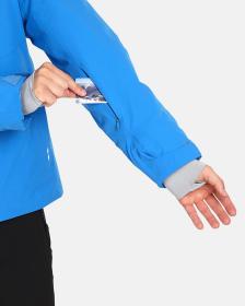 KILPI TONNSI-M Modrá pánska lyžiarska bunda