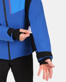 KILPI TONNSI-M Tmavě modrá pánská lyžařská bunda