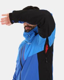 KILPI TONNSI-M Tmavě modrá pánská lyžařská bunda