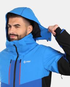 KILPI TONNSI-M Tmavě modrá pánská lyžařská bunda