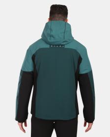 KILPI TONNSI-M Tmavě zelená pánská lyžařská bunda