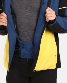 KILPI TONNSI-M Žltá pánska lyžiarska bunda