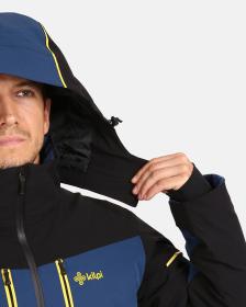 KILPI TONNSI-M Žltá pánska lyžiarska bunda