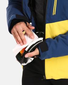 KILPI TONNSI-M Žltá pánska lyžiarska bunda