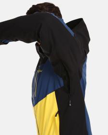 KILPI TONNSI-M Žltá pánska lyžiarska bunda