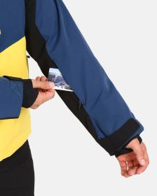 KILPI TONNSI-M Žltá pánska lyžiarska bunda