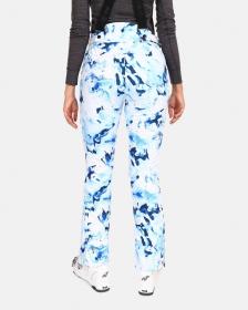 KILPI TORIEN-W Bílé dámské softshellové lyžařské kalhoty