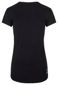 KILPI TORNES-W Čierne dámske tričko
