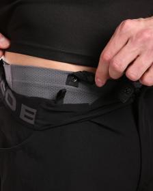 Kilpi TRACKEE-M černé pánské cyklistické kraťasy