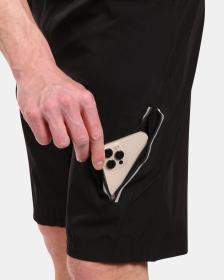 Kilpi TRACKEE-M černé pánské cyklistické kraťasy