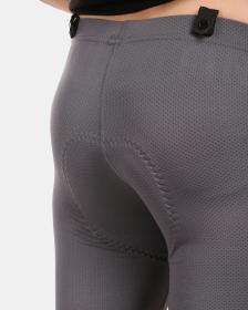 Kilpi TRACKEE-M černé pánské cyklistické kraťasy