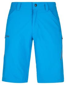 Kilpi TRACKEE-M modré cyklistické šortky Kilpi TRACKEE-M modré cyklistické šortky