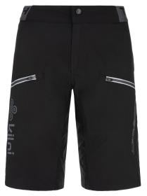 Kilpi TRACKEE-W černé dámské cyklistické kraťasy